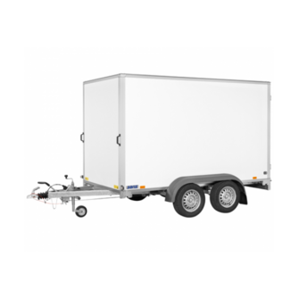 Saris Van Body Cargotrailer - FW2000 - 2.000 kg.